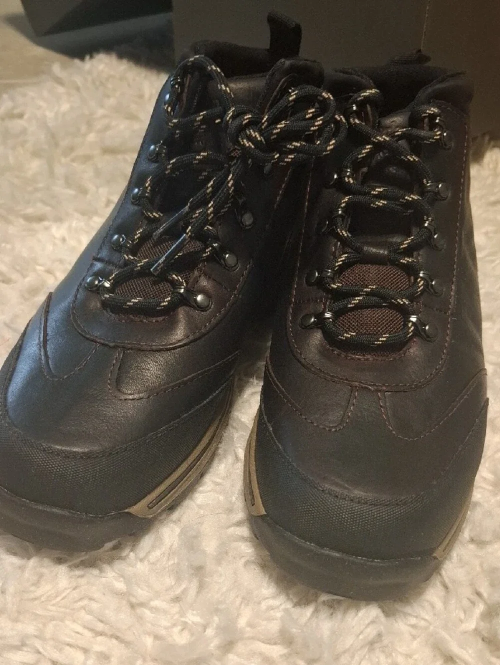 Timberland Back Road Leather Hiking Boots New Junior 6 / Womens 7.5